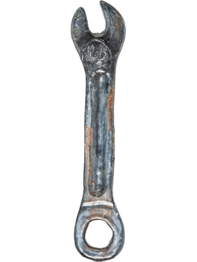 Trollfelsen_LARP_Werkzeugkoffer_Werkzeug_Ringschlüssel_gedreht