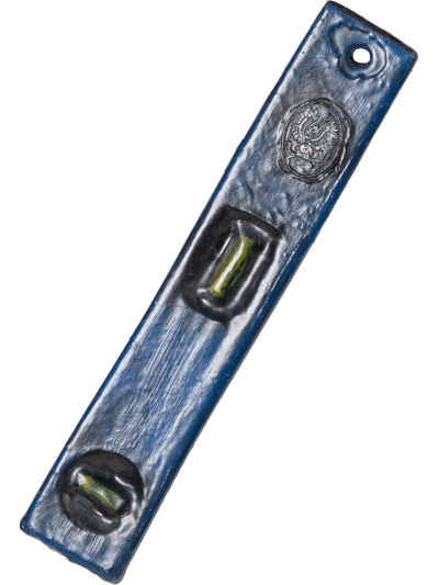 Trollfelsen_LARP_Werkzeugkoffer_Werkzeug_Wasserwaage_gedreht