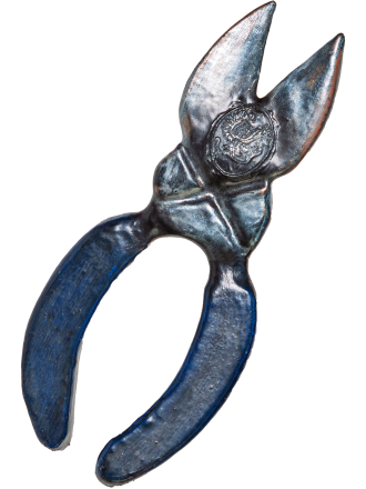 Trollfelsen_LARP_Werkzeugkoffer_Werkzeug_Seitenschneider_gedreht