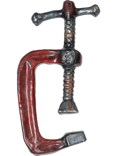 Trollfelsen_LARP_Werkzeugkoffer_Werkzeug_Schraubzwinge