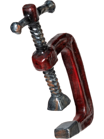 Trollfelsen_LARP_Werkzeugkoffer_Werkzeug_Schraubzwinge_seitlich