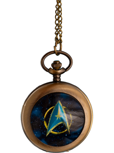 Trollfelsen_Taschenuhren_Vintage_viktorianisch_Star_Trek_Blau