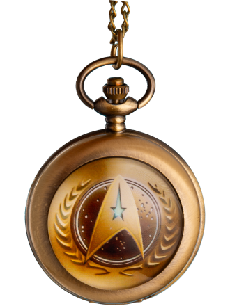 Trollfelsen_Taschenuhren_Vintage_viktorianisch_Star_Trek_Gelb