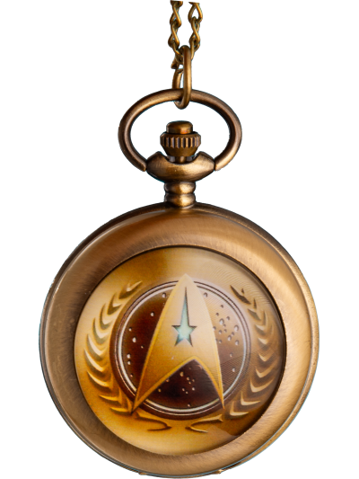 Trollfelsen_Taschenuhren_Vintage_viktorianisch_Star_Trek_Gelb