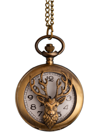 Trollfelsen_Taschenuhren_Vintage_viktorianisch_Hirsch