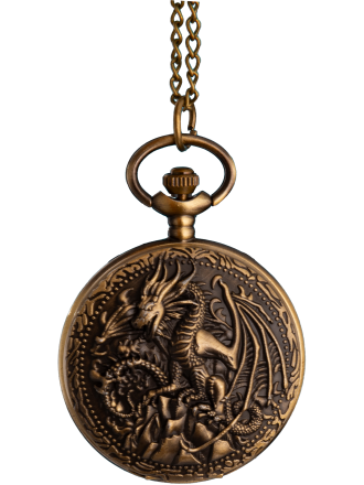 Trollfelsen_Taschenuhren_Vintage_viktorianisch_Necro_Drache