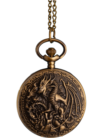 Trollfelsen_Taschenuhren_Vintage_viktorianisch_Necro_Drache