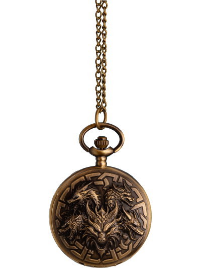 Trollfelsen_Taschenuhren_Vintage_viktorianisch_5_Drachen