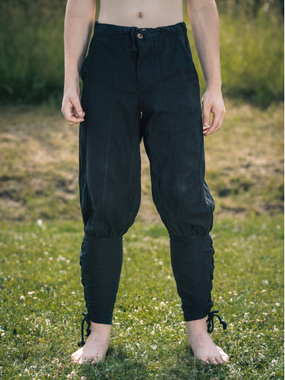 Trollfelsen_Mittelalter_Gewandung_Wikingerhose_Schwarz