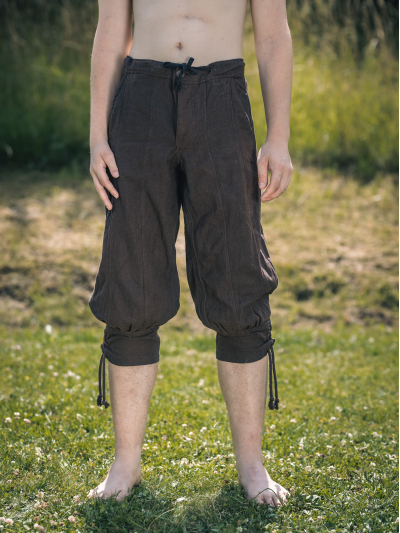 Trollfelsen_Mittelalter_Gewandung_Wikinger_Kniebundhose_Braun
