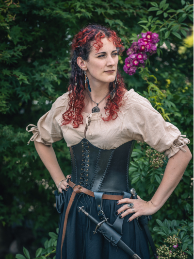 Trollfelsen_Mittelalter_Gewandung_Ledermieder_Unterbrust_Schwarz