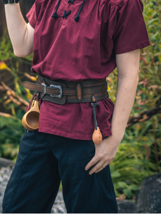 Trollfelsen_Mittelalter_Guertel_Indis_Kaffeebraun