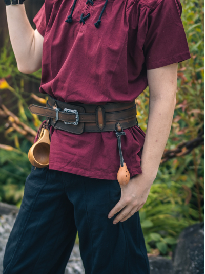 Trollfelsen_Mittelalter_Guertel_Indis_Kaffeebraun