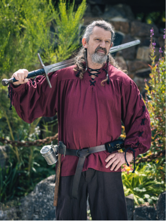 Trollfelsen_Mittelalter_Hemd_Jack_maroon