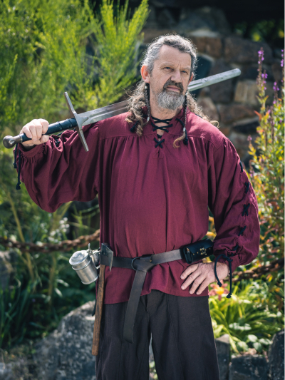 Trollfelsen_Mittelalter_Hemd_Jack_maroon