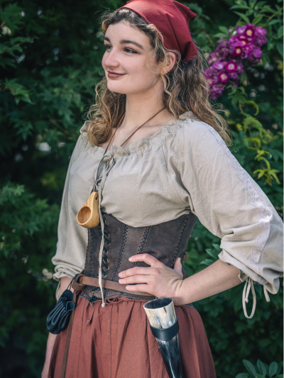 Trollfelsen_Mittelalter_Gewandung_Ledermieder_Unterbrust_Nubuk_braun