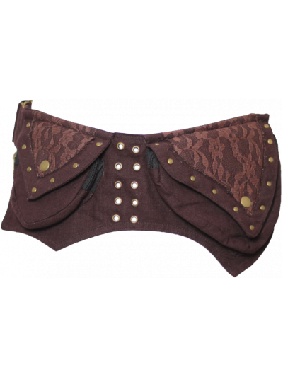 Trollfelsen_Hüftttasche_Dreeick_Doppelt_Braun